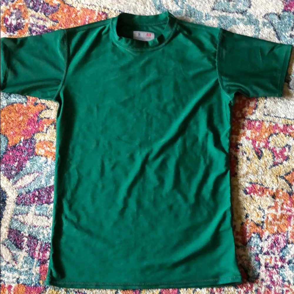 Compression Tee NWOT Green size Small